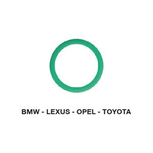 Joint Torique Climatisation BMW-Lexus-Opel-Toyota 11,00 x 2,50  (lot de 5 pcs)