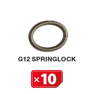 Outil de raccord Springlock G12 (lot de 10 pcs.) Outil de raccord Springlock G12 (lot de 10 pcs.)