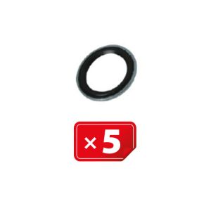 Joint pour Compresseurs Climatisation Ø17 mm x Ø25,50 mm 5pcs Joint pour Compresseurs Climatisation Ø17 mm x Ø25,50 mm 5pcs