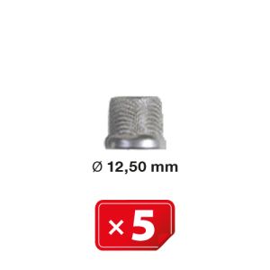 Crépine d’aspiration Compressor Guard Ø 12,50 mm pour système de climatisation (lot de 5 pcs) Crépine d’aspiration Compressor Guard Ø 12,50 mm pour système de climatisation (lot de 5 pcs)