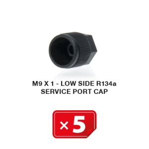 Bouchon M 9 x 1 Basse Pression R134a ( lot de 5 pcs) Bouchon M 9 x 1 Basse Pression R134a ( lot de 5 pcs)