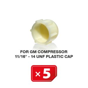 Bouchons plastiques pour Compresseur GM 11/16 Bouchons plastiques pour Compresseur GM 11/16