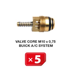 Obus de valves de climatisation M10x 0,75 Buick Obus de valves de climatisation M10x 0,75 Buick
