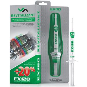 XADO Revitalizant EX-120 Boîte de vitesses XADO Revitalizant EX-120 Boîte de vitesses